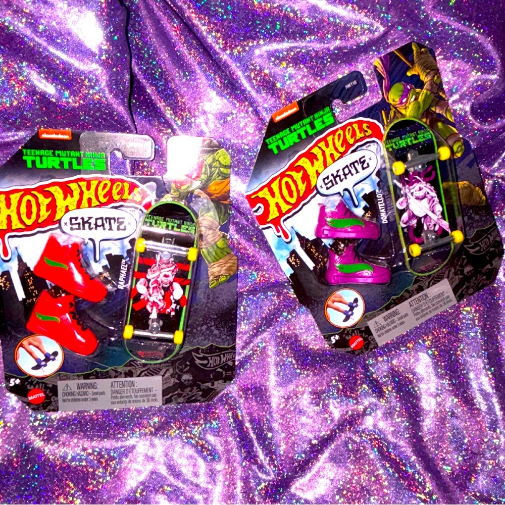 Hot Wheels Skate Ninja Turtles